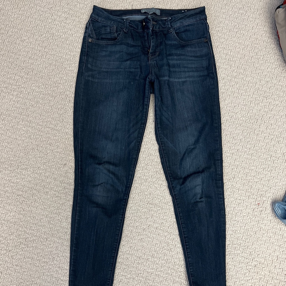Wit and wisdom dark jeans